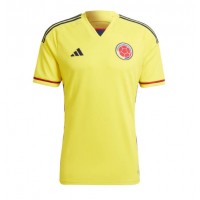 Camisa de Futebol Colômbia Equipamento Principal 2022 Manga Curta